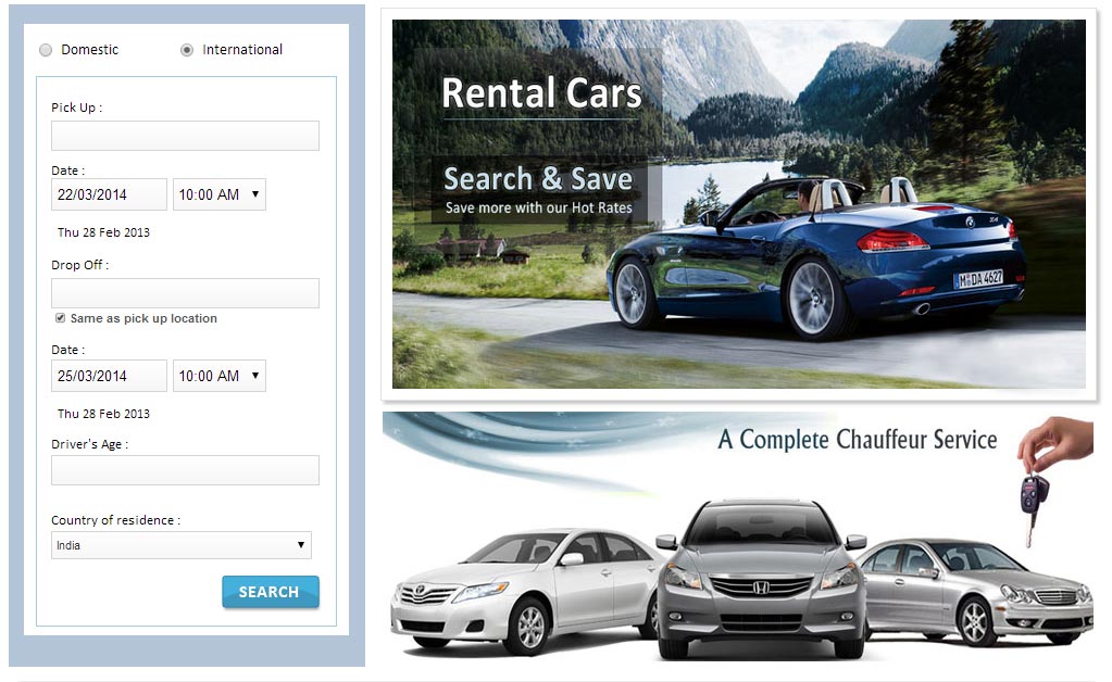 Car rental system download | sourceforge.net