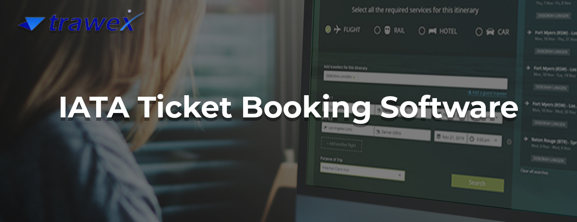 IATA-Ticket-Booking-Software