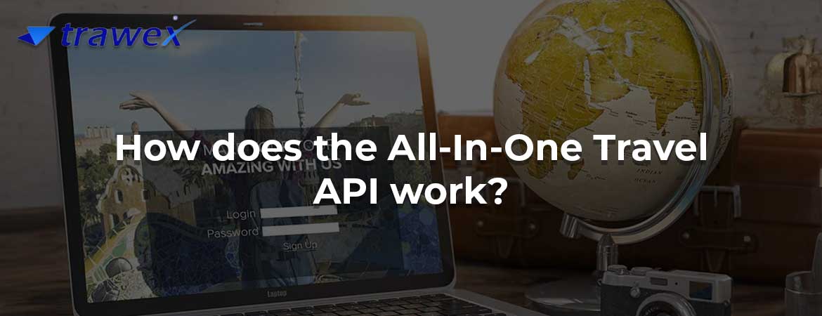 How does the All-In-One Travel API work?