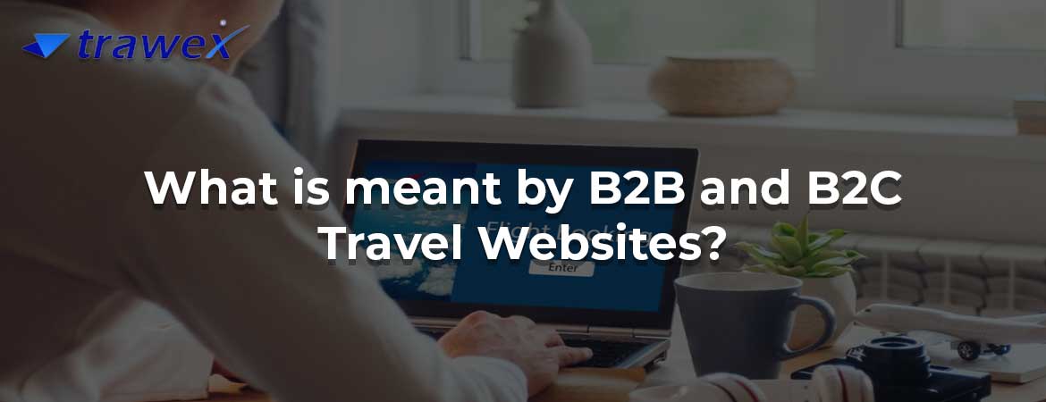 What is meant by B2B and B2C Travel Websites?