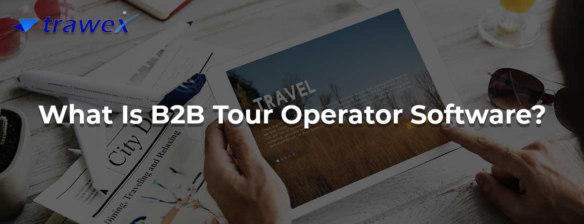 What Is B2B Tour Operator Software?