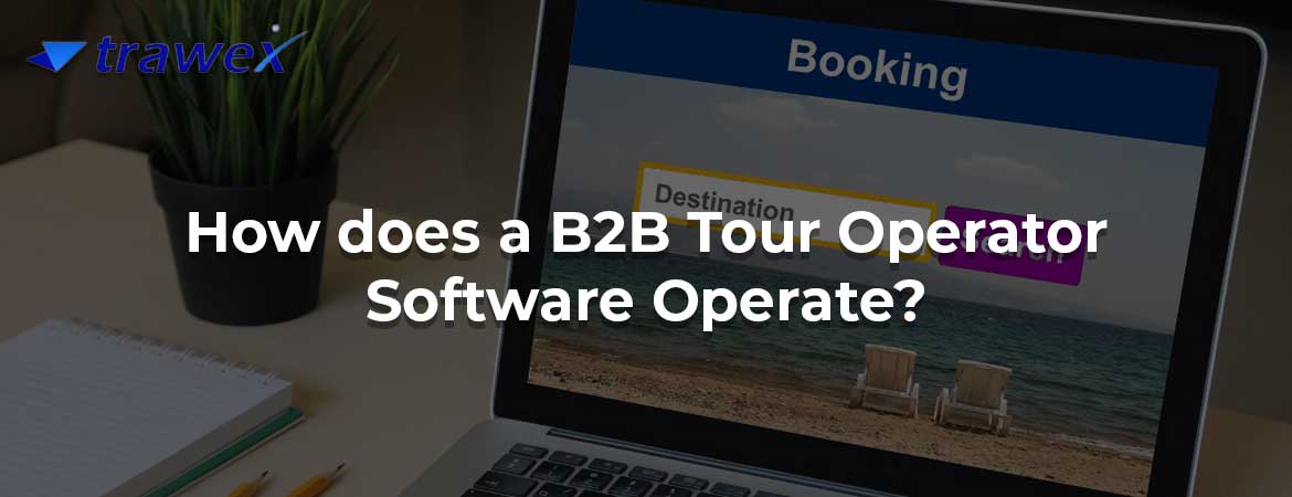 How does a B2B Tour Operator Software Operate?