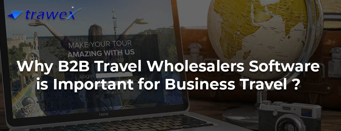 Why B2B Travel Wholesalers Software is important for Business Travel?