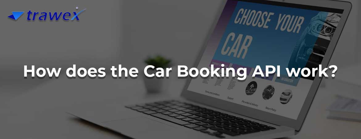 How does the Car Booking API work?
