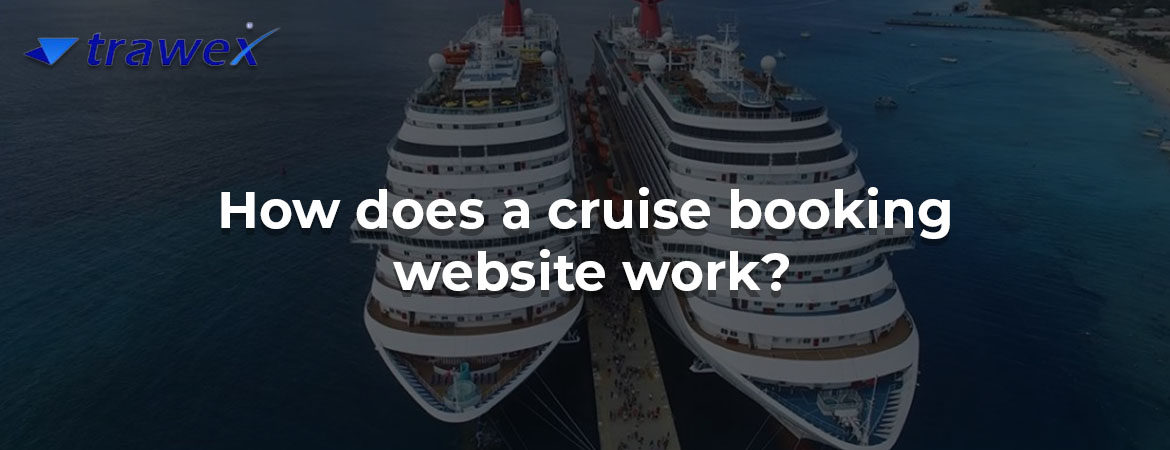 How does a cruise booking website work?