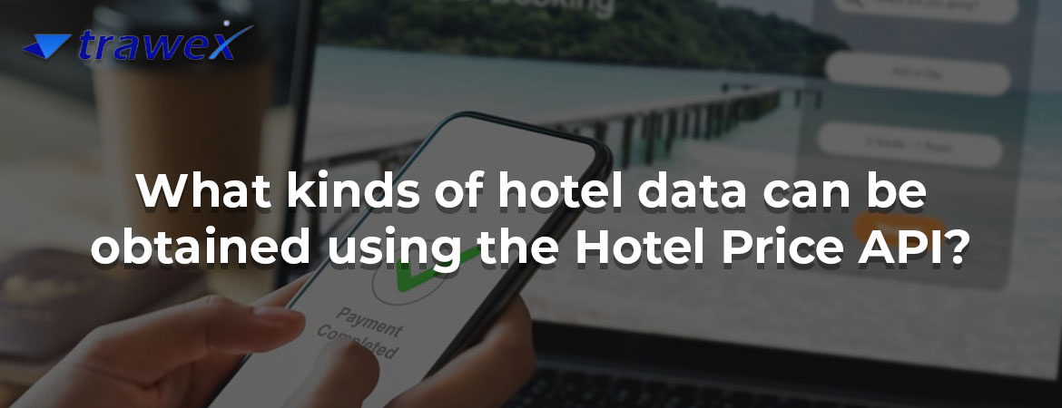 What kinds of hotel data can be obtained using the Hotel Price API?