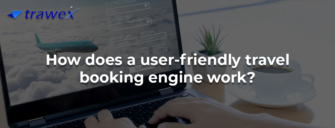 How does a user-friendly travel booking engine work?